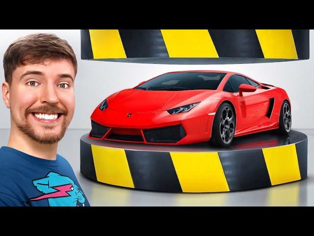 Hydraulic Press Vs Lamborghini