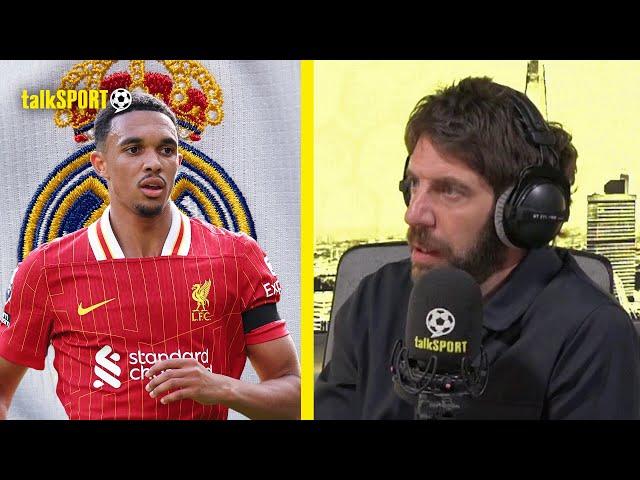 Andy Goldstein EXPLAINS Why Alexander-Arnold Will Find It Difficult To TURN DOWN Real Madrid! 