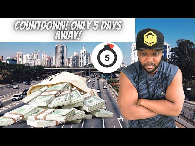 ONLY 5 DAYS LEFT! Antijob University Launches " MONEY HIGHWAYS " Rank N Bank!