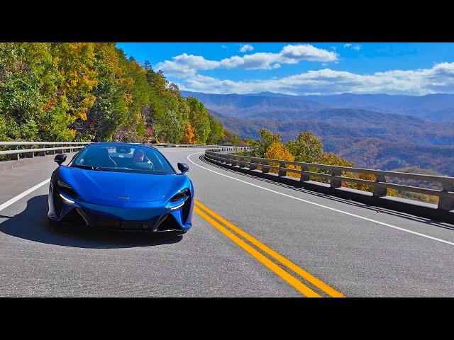 McLaren Artura Spider Delivered at the Cabin * Full Review and Performance Testing