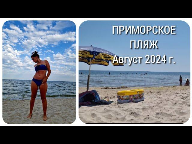 ПРИМОРСКОЕ. ПЛЯЖ СЕГОДНЯ. Долго не выдержала! ПОЧЕМУ НЕ УБИРАЮ МУСОР?