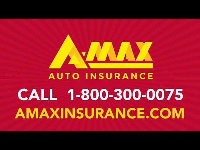 A-MAX Auto Insurance 15-second TV Spot HOU - English