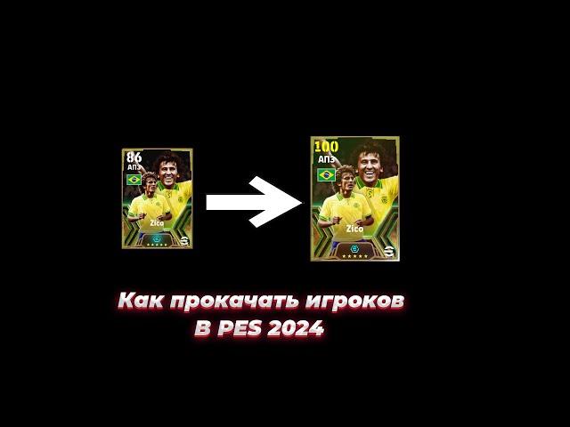 Гайд в PES 2024. Как прокачивать игроков и добавлять им дополнительные навыки.