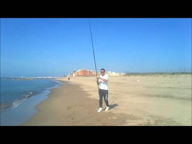 SURFCASTING-GROUND CAST MORRA BIAGIO