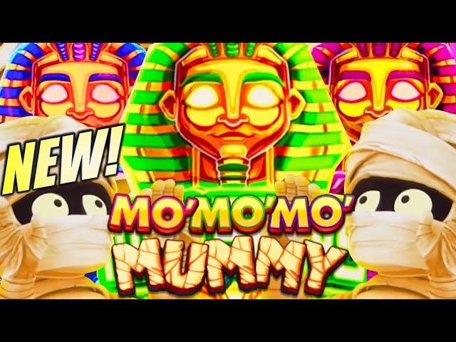 NEW SLOT! MO’ MO’ MO’ MUMMY IS HERE!! Slot Machine (ARISTOCRAT GAMING)