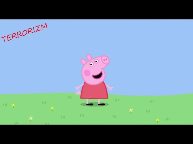 PEPPA PiG TERROR ,,свинка пеппа " RYTP , POP