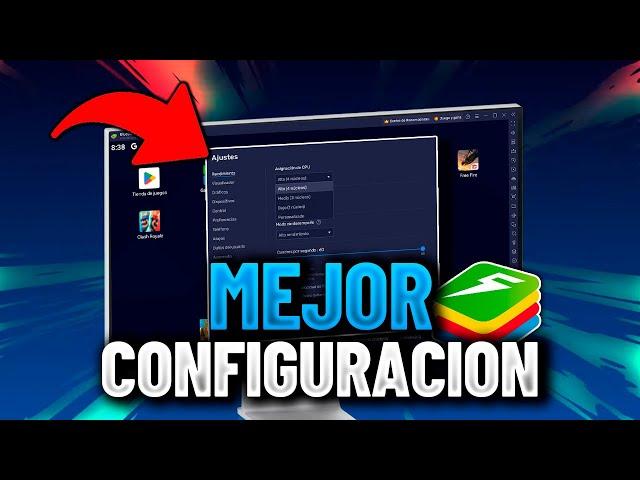  How to CONFIGURE BLUESTACKS 2023 for LOW RESOURCES PC step by step