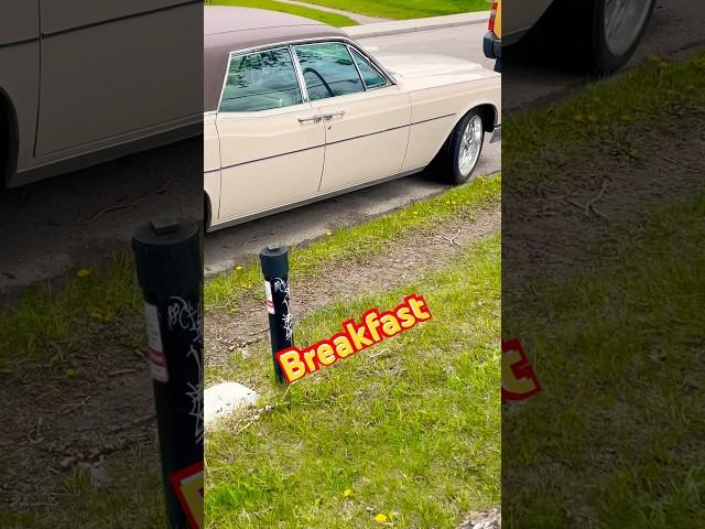 Classic ford car