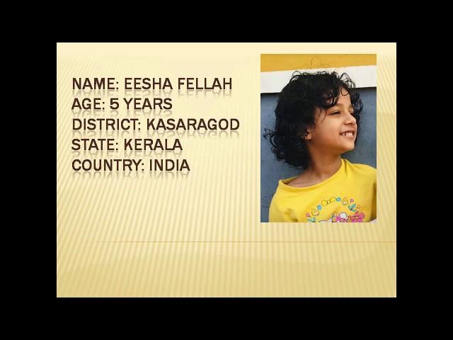 For Kids: Being positive & happy during lock-down by Eesha Fellah, Kasaragod, #StayHome#WithMe