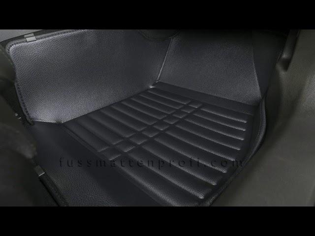 3D Fußmatten für Geländewagen - fussmattenprofi.com