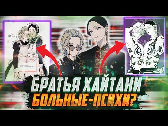 ЧТО С НИМИ НЕ ТАК – Братья ХАЙТАНИ?! | История Персонажей Токийских Мстителей | Манга x Аниме