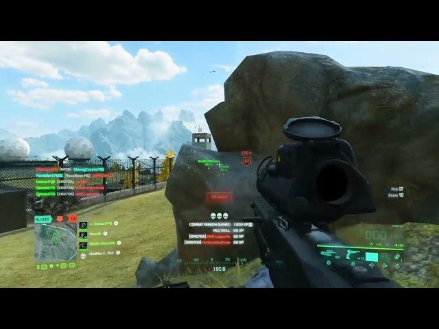 BF2042: XM Airburst Multikills