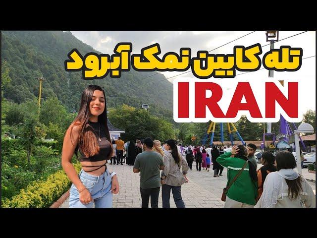 Namakabrud Telecabin !!| IRAN | تله کابین نمک آبرود