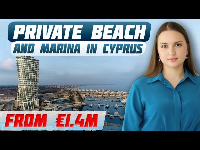 AYIA NAPA MARINA: the most luxurious villas and apartment in Cyprus | Buy seafront villa in Cyprus