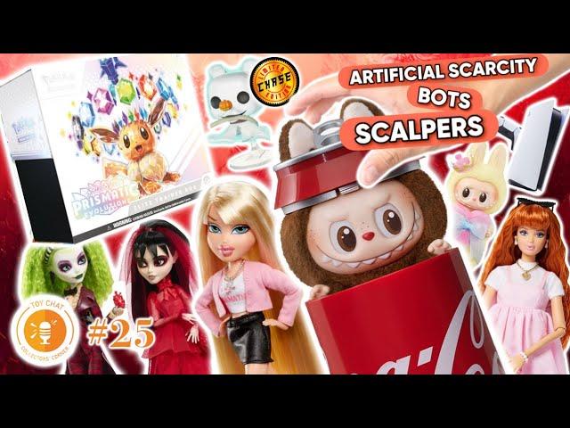 Why Hot Collectibles are SO Hard to Obtain: Discussing Scarcity, Scalping & More #CC Podcast Ep. 25