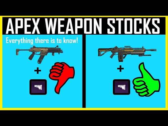 Here's How Stocks Actually Work In Apex Legends (Huge Myths/Misconceptions)