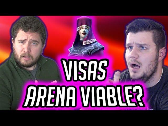 Visas Marr Worth the Money for Arena? Is She Viable? | Star Wars: Galaxy of Heroes