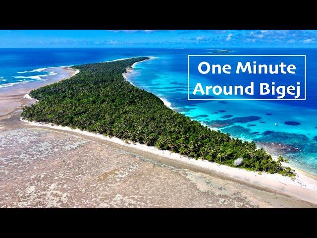 Bigej in 1 Minute - Kwajalein Atoll