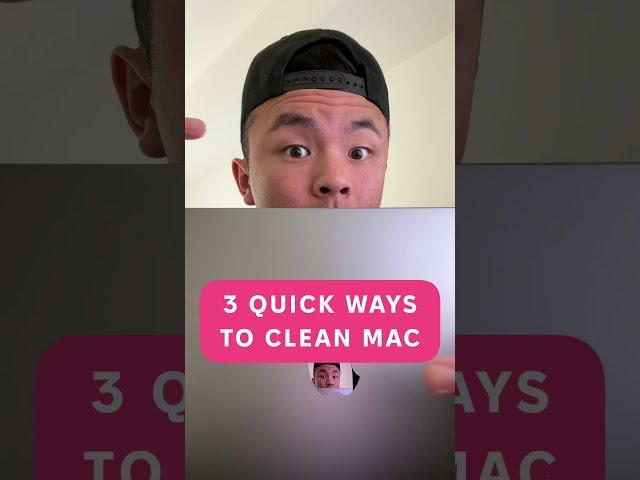 3 Quick Ways to Clean Up Your Mac