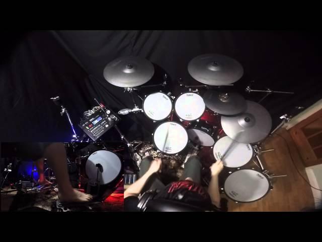 Fear Factory - Protomech - (Drum Cover)