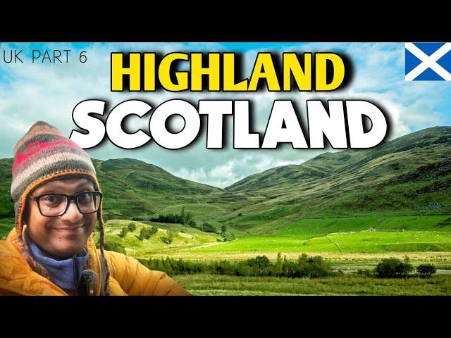 ঘুরে বেড়ালাম স্কটিশ হাইল্যান্ড | Loch Ness এর দৈত্য | Scottish Highlands Day Tour | UK Part 6