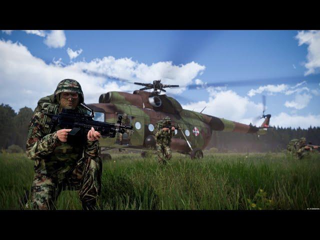 Cold War Crisis Campaign - ArmA 3 | Soviet Invasion