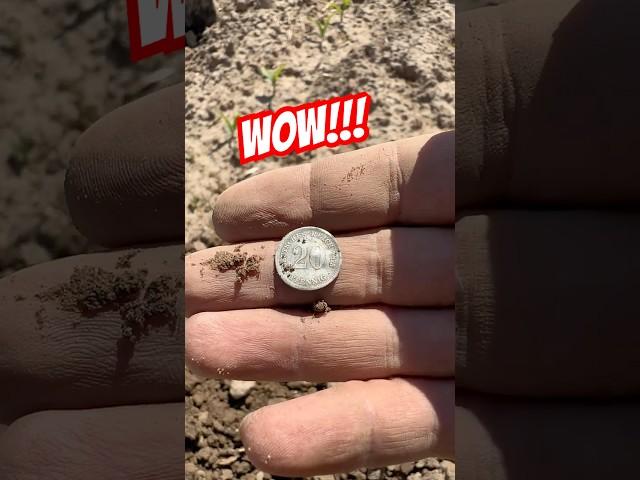 СЕРЕБРО!!! #shortvideo #metaldetecting #коп #поиск #клад #золото #находка #shorts #top #сокровище
