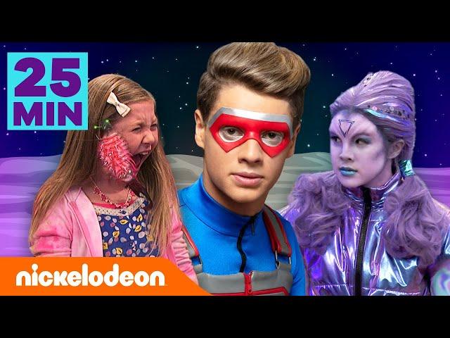 Niebiezpiecznego Henryka i Niebiezpiecznego Oddziału | Kosmicznych przygód | Nickelodeon Polska