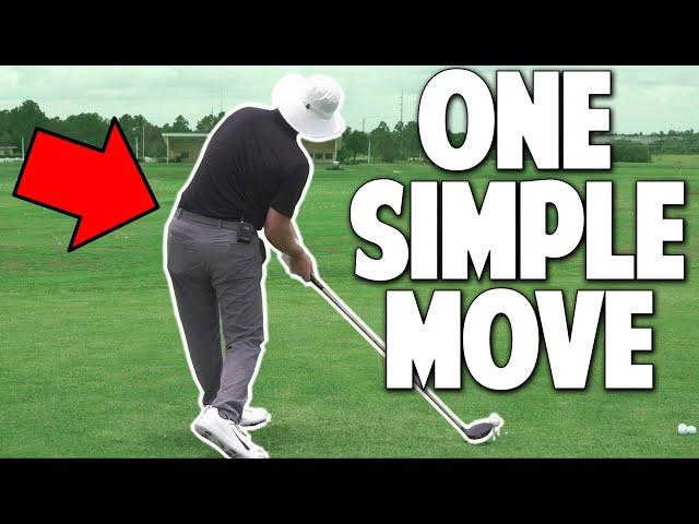 This Simple Move Will Transform Your Golf Swing