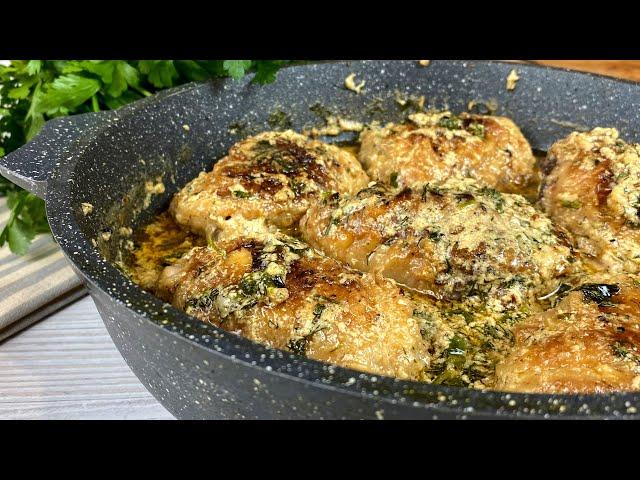 So few people cook CHICKEN, but in vain! A quick DINNER without fuss and hassle! In just 30 minutes