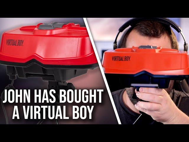 John Has Bought A Virtual Boy... And Here's What He Thinks