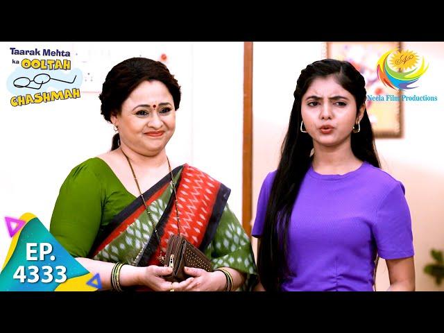 Sonu Is Worried About Her Future | Taarak Mehta Ka Ooltah Chashmah | Full Episode 4333 | 28 Feb 2025