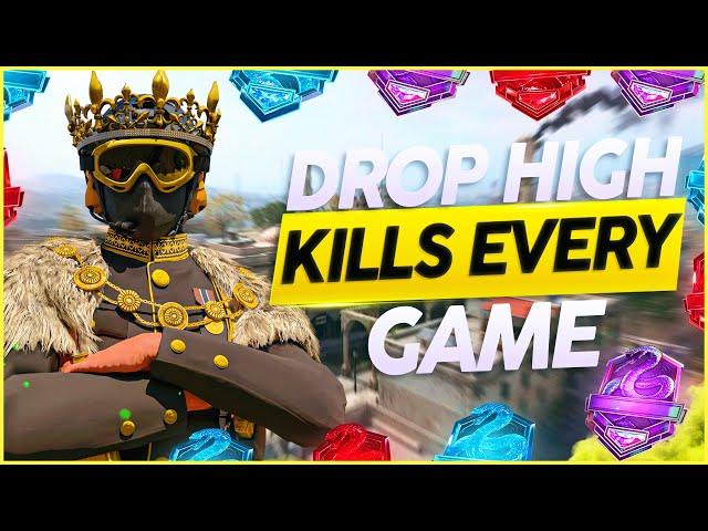 How To Drop High Kills In Warzone Solos | Live Comm 