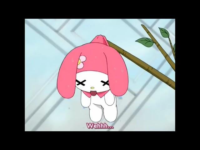 Mana takes care of My Melody! Onegai My Melody ENG Fandub