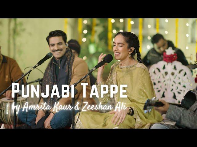 Punjabi Tappe (Live) | Amrita Kaur & Zeeshan Ali | Virsa Heritage Revived (2024)