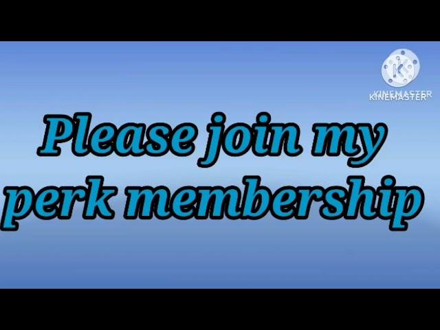 Shout out to my Perk membership AJHSU Vlog