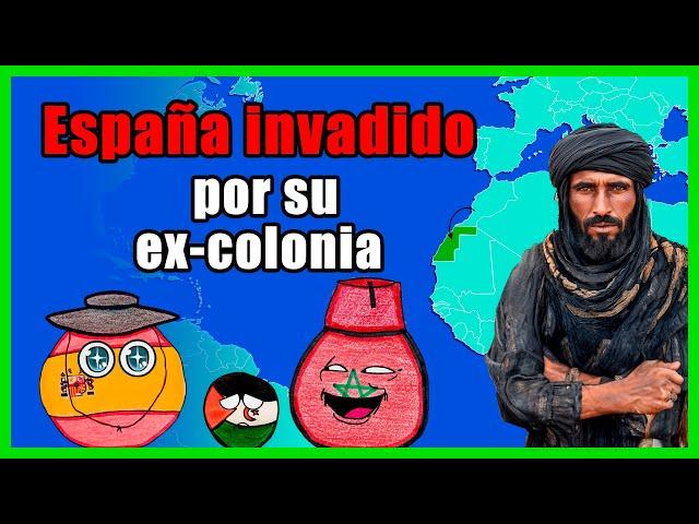 ¿Por qué ESPAÑA le "regaló" el Sahara Occidental a MARRUECOS? - El Mapa de Sebas #shorts