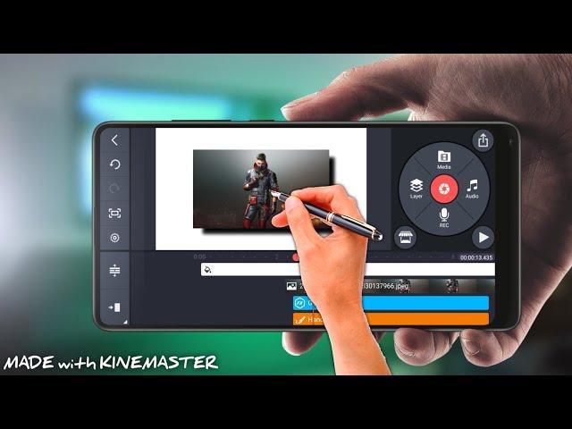  4 Editing Tricks for Youtubers in Kinemaster | Must Try | Kinemaster Tutorial