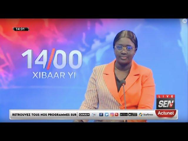  [DIRECT] XIBAAR YI 14H SUR SEN TV avec SOKHNA FALL | DU LUNDI 23 SEPTEMBRE 2024...  