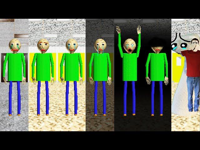 Everyone is Baldi's: Sad Mods | Baldi's Basics [Mod]