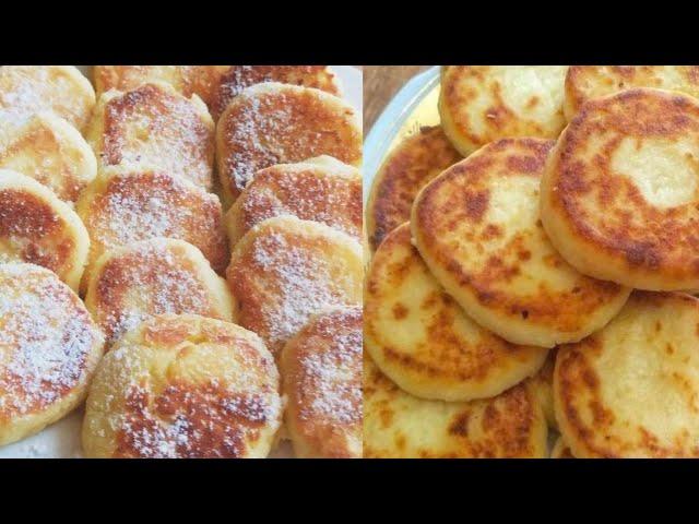 БЫСТРО И ПРОСТО. НЕЖНЕЙШИЕ СЫРНИЧКИ  | cooking