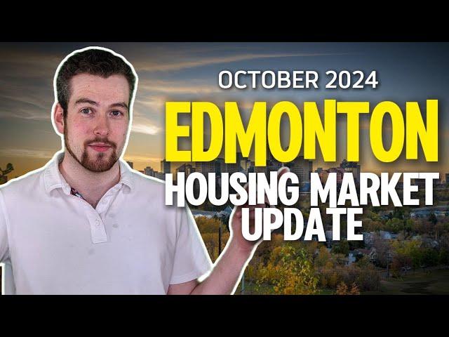 Edmonton Housing Market Update | October 2024