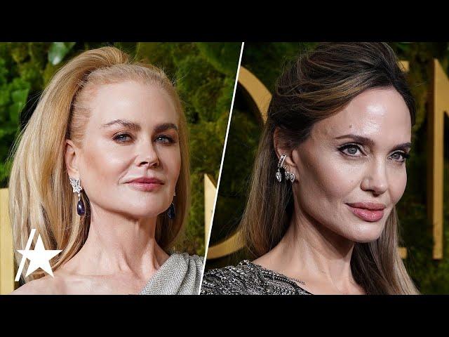 Nicole Kidman & Angelina Jolie SHUT OUT Of SAG Awards Nominations