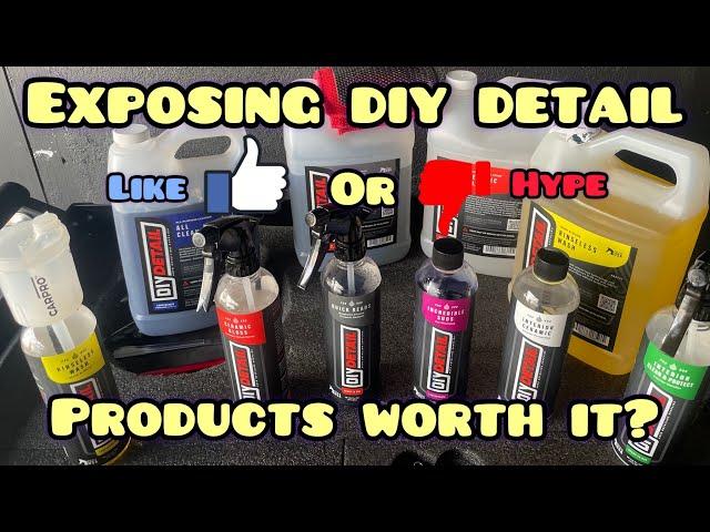 Exposing the truth behind DIY Detail Product Review - Does It Work?  #cardetailingtips