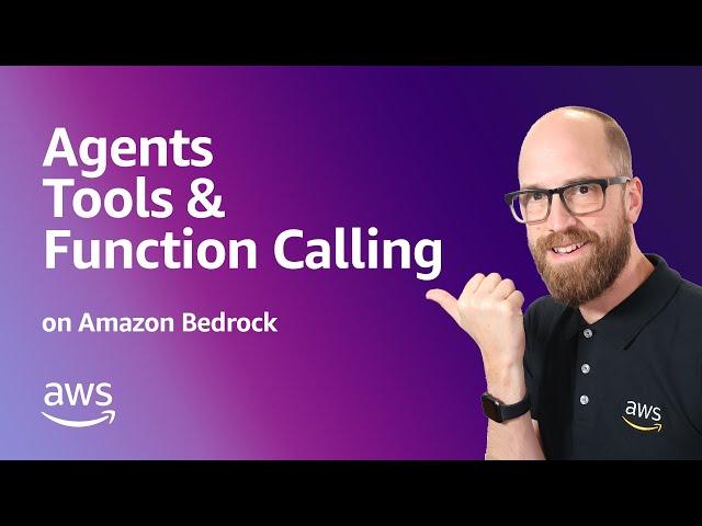 Agents Tools & Function Calling with Amazon Bedrock (How-to)