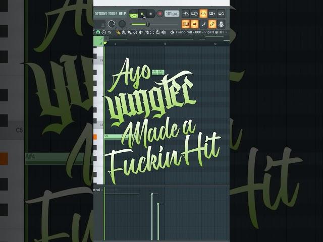 Flipping a Ukulele into a Trap Beat  #beats #flstudio #producer #ukulele #shorts