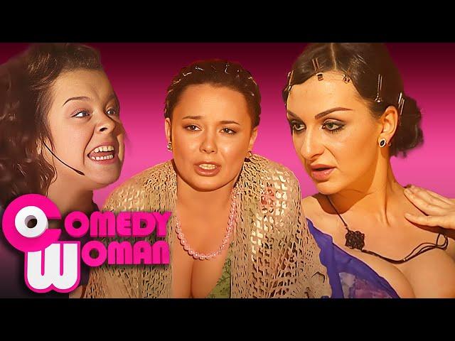 Comedy Woman 1 сезон - 1-5 серии подряд