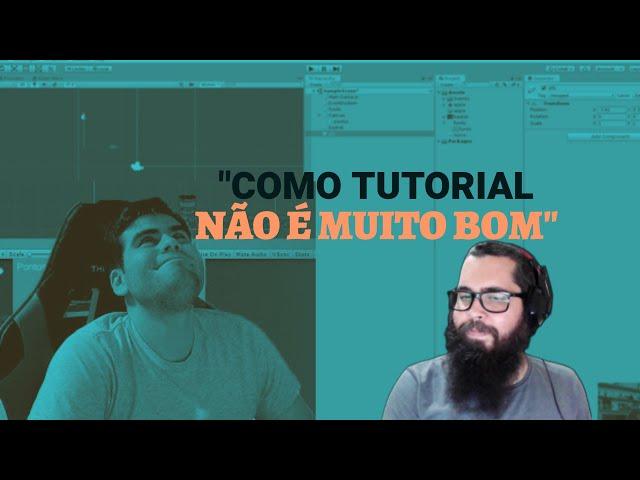 GameDev Reage: Tutorial de Unity da Danki Code