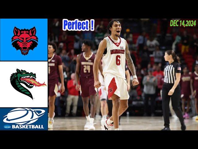 Arkansas State vs UAB [ FULL Highlights ] Dec 15,2024 | College basketball 2024 |Ncaa Today