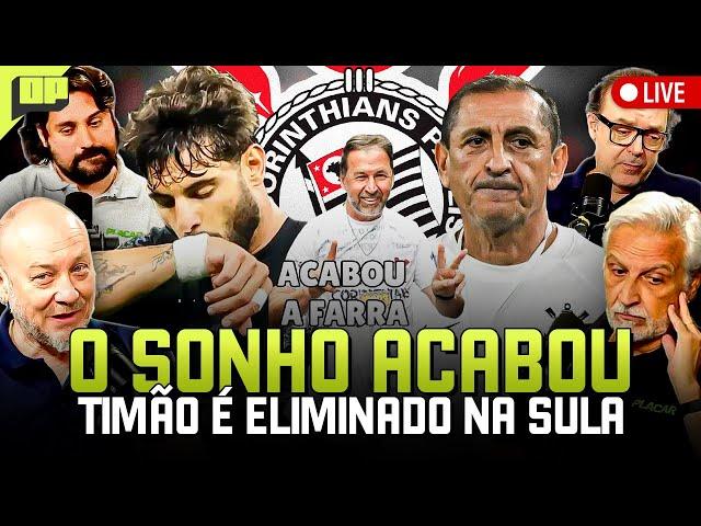 OPINIÃO PLACAR: CORINTHIANS FORA DA SUL-AMERICANA, FORA RAMÓN DÍAZ? COPA DO BRASIL E MAIS